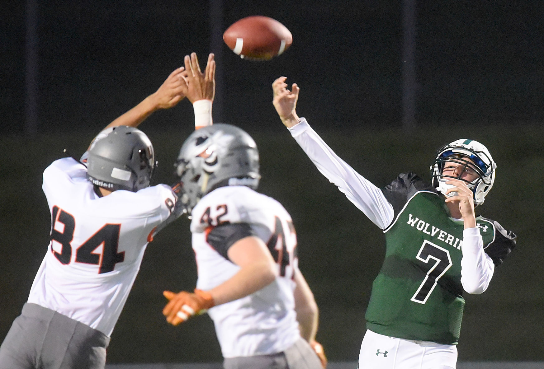 Football Sioux City West vs. Council Bluffs Jefferson